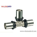 Press Pex-Al-Pex Fitting Tee/Brass Tee Fitting